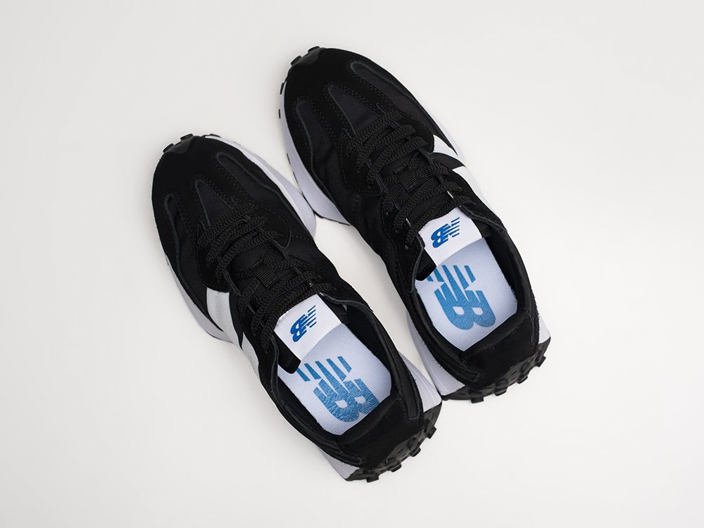 New Balance 327 WMNS черные замша женские (AR26860) - фото 3 New Balance 327 WMNS черные замша женские (AR26860) - фото 3