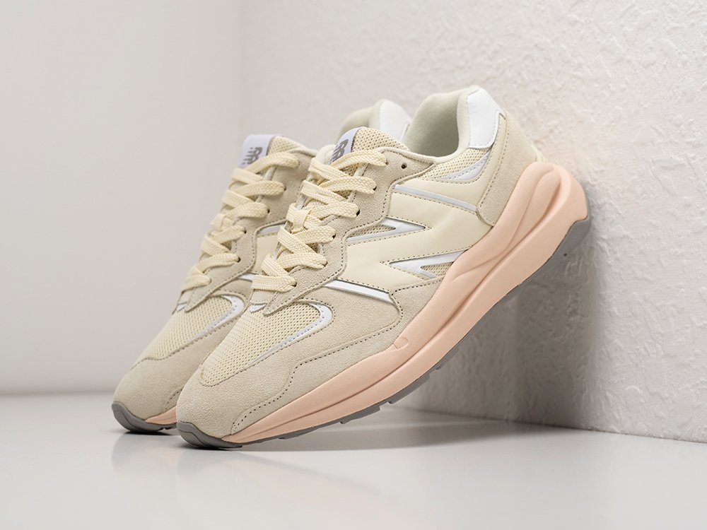 New Balance 5740 Clear Yellow бежевые замша мужские (AR26862) - фото 2 New Balance 5740 Clear Yellow бежевые замша мужские (AR26862) - фото 2