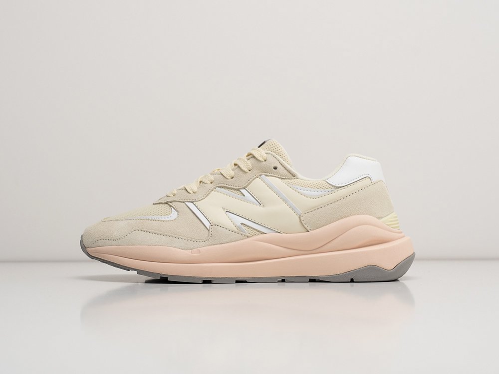 New Balance 5740 Clear Yellow бежевые замша мужские (AR26862) - фото 1 New Balance 5740 Clear Yellow бежевые замша мужские (AR26862) - фото 1