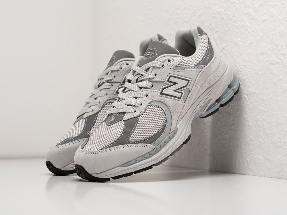 New Balance 2002R серые замша мужские (AR26865) - фото 2 New Balance 2002R серые замша мужские (AR26865) - фото 2