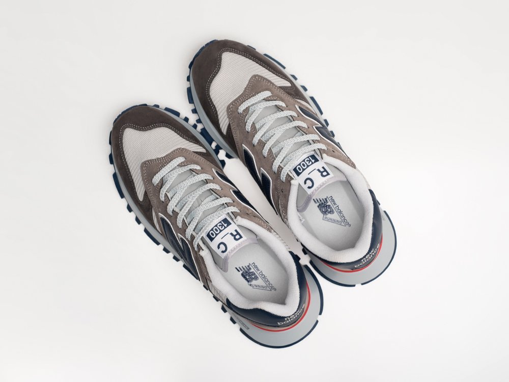 New Balance RC 1300 x Tokyo Design серые замша мужские (AR26867) - фото 3 New Balance RC 1300 x Tokyo Design серые замша мужские (AR26867) - фото 3