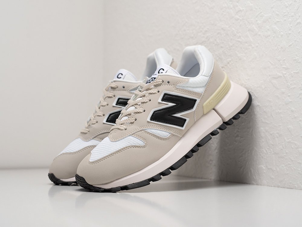 New Balance RC 1300 x Tokyo Design белые кожа мужские (AR26868) - фото 2