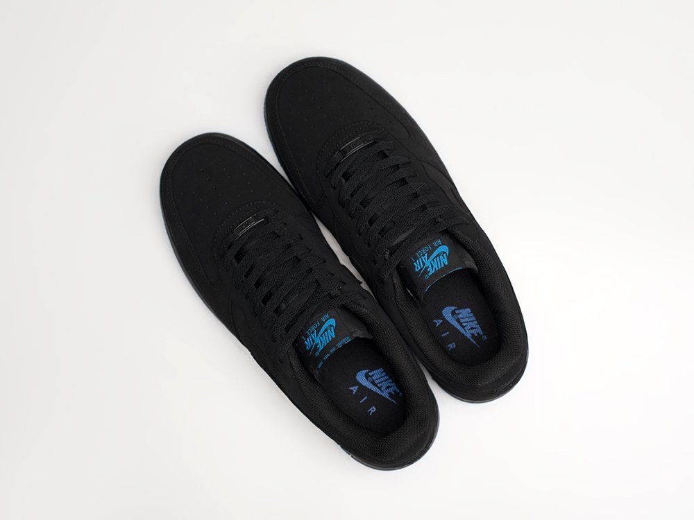 Nike Air Force 1 Low черные замша мужские (AR26870) - фото 3 Nike Air Force 1 Low черные замша мужские (AR26870) - фото 3