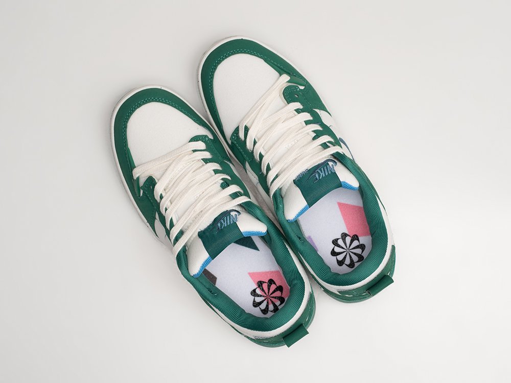 Nike Dunk Low Disrupt 2 Malachite WMNS зеленые замша женские (AR26873) - фото 3 Nike Dunk Low Disrupt 2 Malachite WMNS зеленые замша женские (AR26873) - фото 3