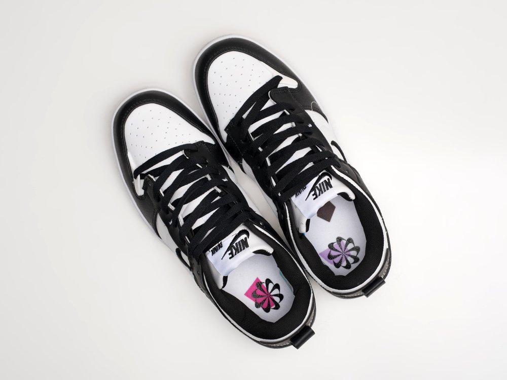 Nike Dunk Low Disrupt 2 Panda белые кожа мужские (AR26874) - фото 3 Nike Dunk Low Disrupt 2 Panda белые кожа мужские (AR26874) - фото 3