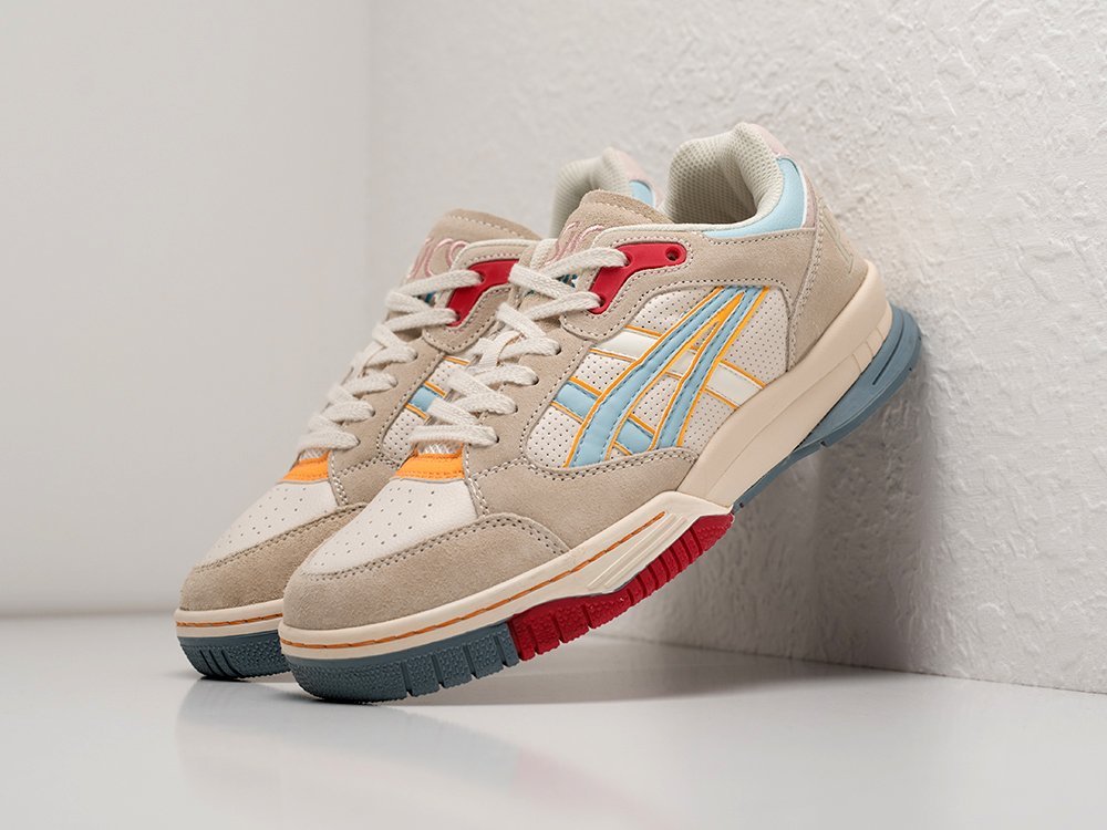 Asics Gel-Spotlyte Low V2 бежевые кожа мужские (AR26882) - фото 2 Asics Gel-Spotlyte Low V2 бежевые кожа мужские (AR26882) - фото 2