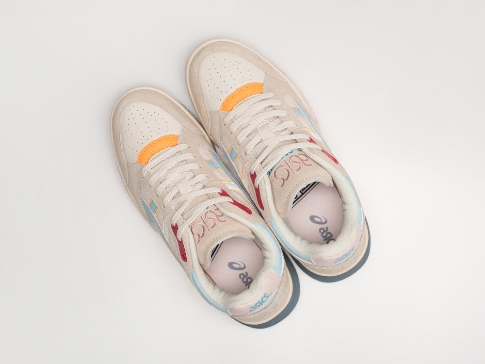 Asics Gel-Spotlyte Low V2 бежевые кожа мужские (AR26882) - фото 3 Asics Gel-Spotlyte Low V2 бежевые кожа мужские (AR26882) - фото 3