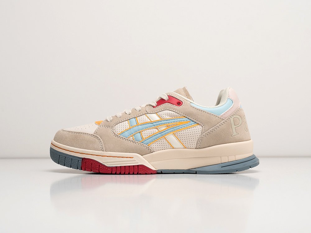 Asics Gel-Spotlyte Low V2 бежевые кожа мужские (AR26882) - фото 1 Asics Gel-Spotlyte Low V2 бежевые кожа мужские (AR26882) - фото 1
