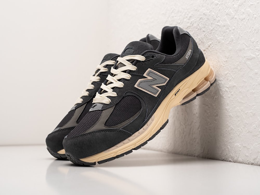 New Balance 2002R Phantom черные замша мужские (AR26893) - фото 2 New Balance 2002R Phantom черные замша мужские (AR26893) - фото 2