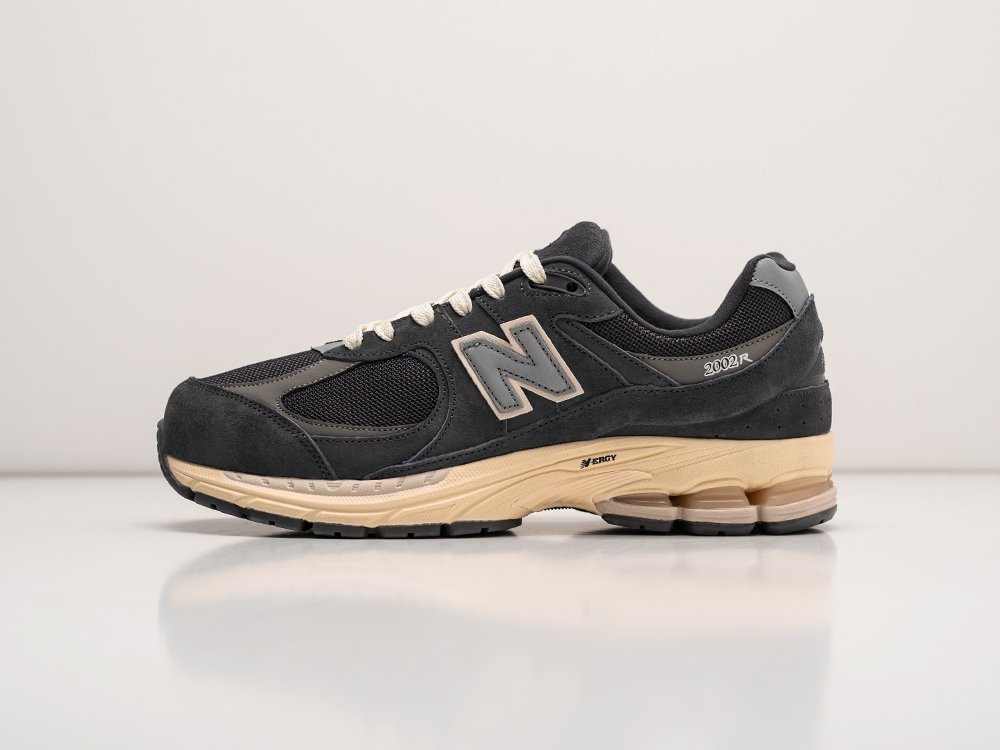 New Balance 2002R Phantom черные замша мужские (AR26893) - фото 1 New Balance 2002R Phantom черные замша мужские (AR26893) - фото 1