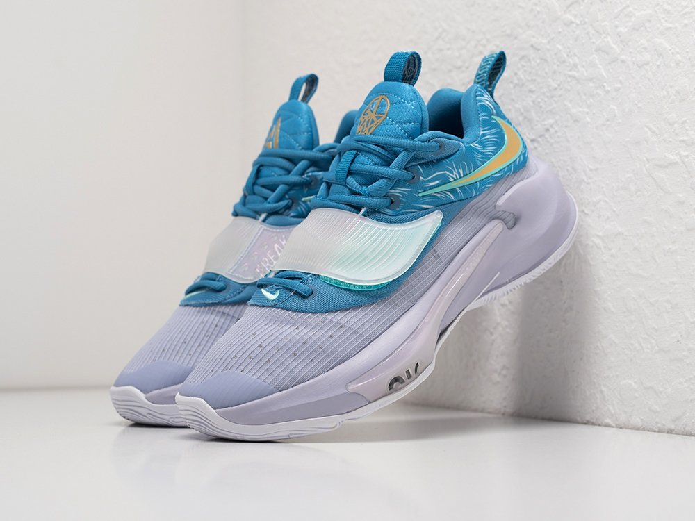 Nike Zoom Freak 3 EP Freezing Time серые текстиль мужские (AR26894) - фото 2 Nike Zoom Freak 3 EP Freezing Time серые текстиль мужские (AR26894) - фото 2