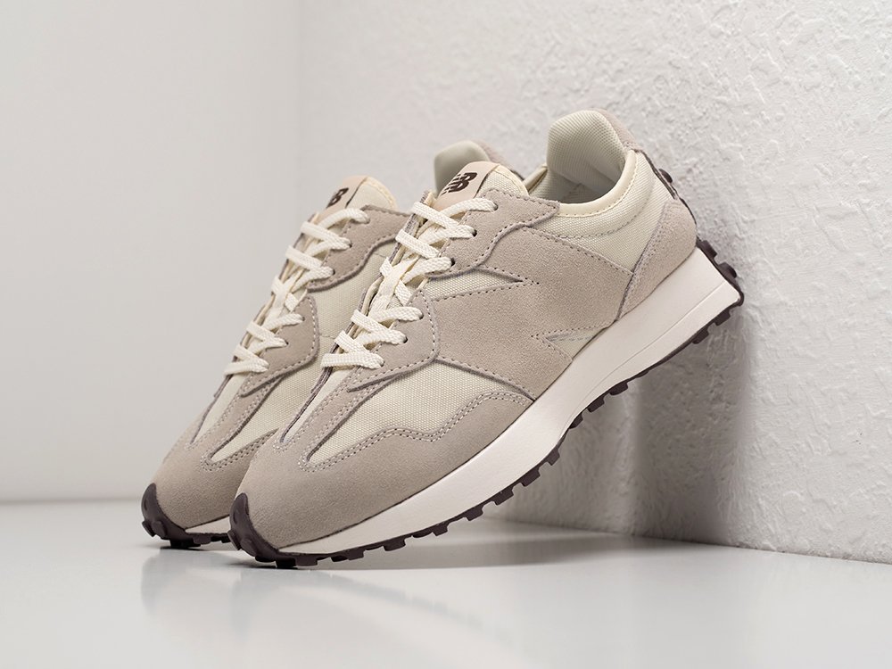 New Balance 327 Angora Sea Salt бежевые замша мужские (AR26898) - фото 2 New Balance 327 Angora Sea Salt бежевые замша мужские (AR26898) - фото 2