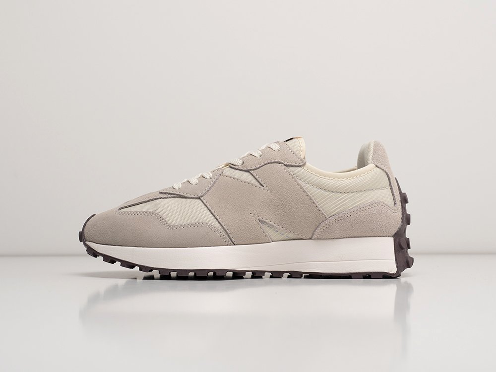 New Balance 327 Angora Sea Salt бежевые замша мужские (AR26898) - фото 1 New Balance 327 Angora Sea Salt бежевые замша мужские (AR26898) - фото 1
