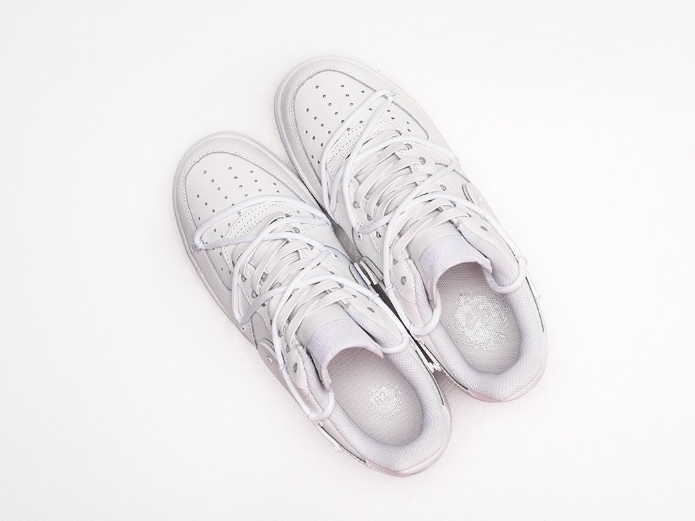 Nike Air Force 1 Low WMNS белые кожа женские (AR27010) - фото 3 Nike Air Force 1 Low WMNS белые кожа женские (AR27010) - фото 3
