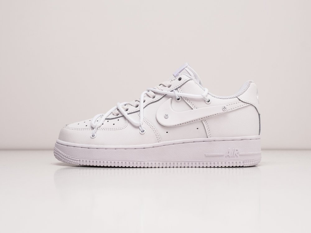 Nike Air Force 1 Low WMNS белые кожа женские (AR27010) - фото 1 Nike Air Force 1 Low WMNS белые кожа женские (AR27010) - фото 1