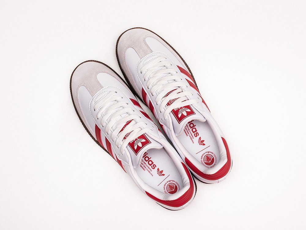 Adidas Samba Classic белые кожа мужские (AR27011) - фото 3 Adidas Samba Classic белые кожа мужские (AR27011) - фото 3