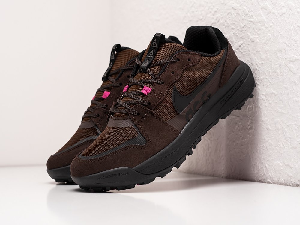 Nike ACG Lowcate Cacao WOW коричневые замша мужские (AR27012) - фото 2 Nike ACG Lowcate Cacao WOW коричневые замша мужские (AR27012) - фото 2