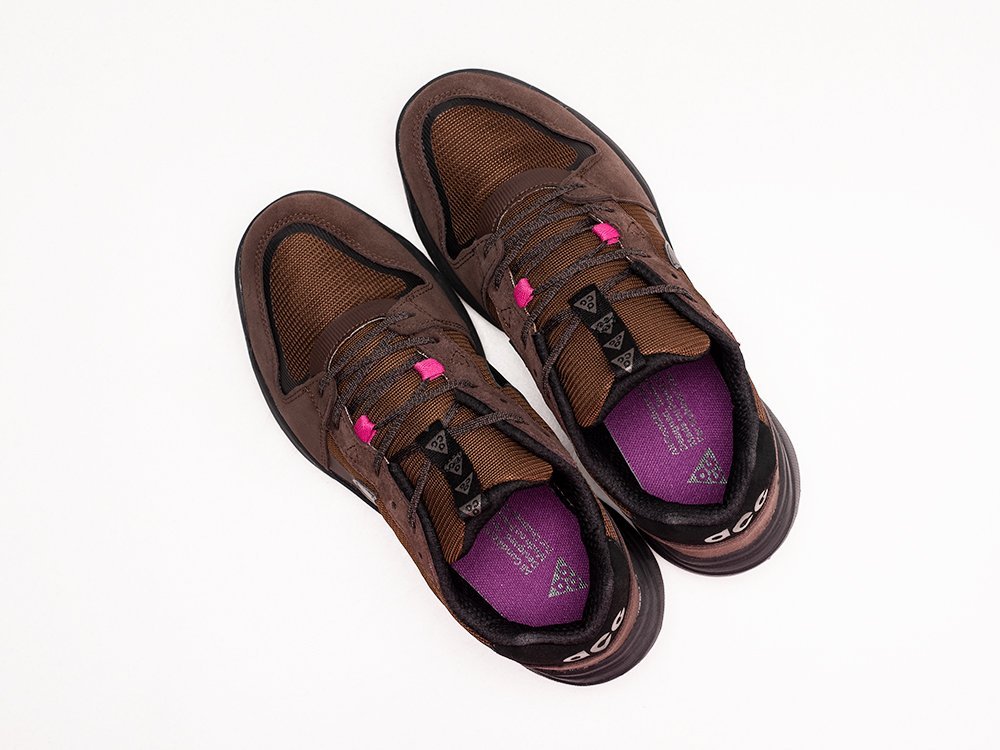 Nike ACG Lowcate Cacao WOW коричневые замша мужские (AR27012) - фото 3 Nike ACG Lowcate Cacao WOW коричневые замша мужские (AR27012) - фото 3