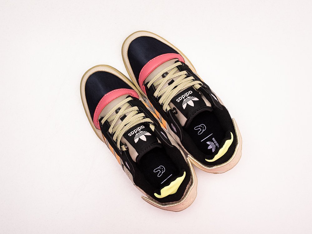 Adidas x Bad Bunny x Forum Powerhouse Sneakers Benito WMNS бежевые кожа женские (AR27017) - фото 3 Adidas x Bad Bunny x Forum Powerhouse Sneakers Benito WMNS бежевые кожа женские (AR27017) - фото 3