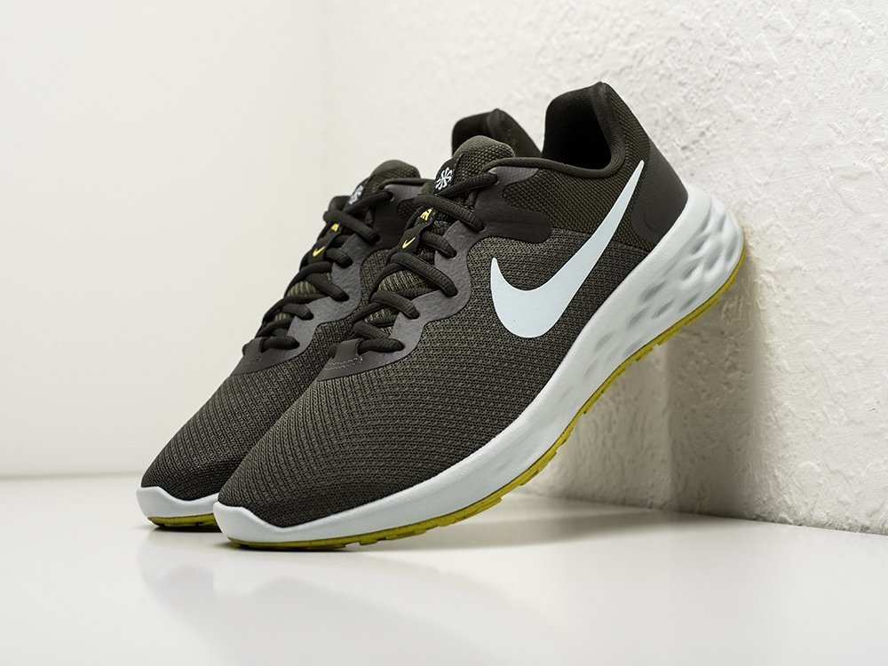 Nike Revolution 6 черные текстиль мужские (AR27035) - фото 2 Nike Revolution 6 черные текстиль мужские (AR27035) - фото 2