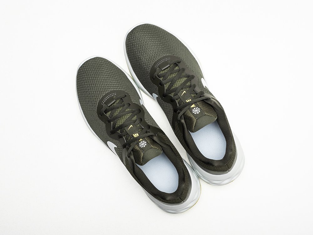 Nike Revolution 6 черные текстиль мужские (AR27035) - фото 3