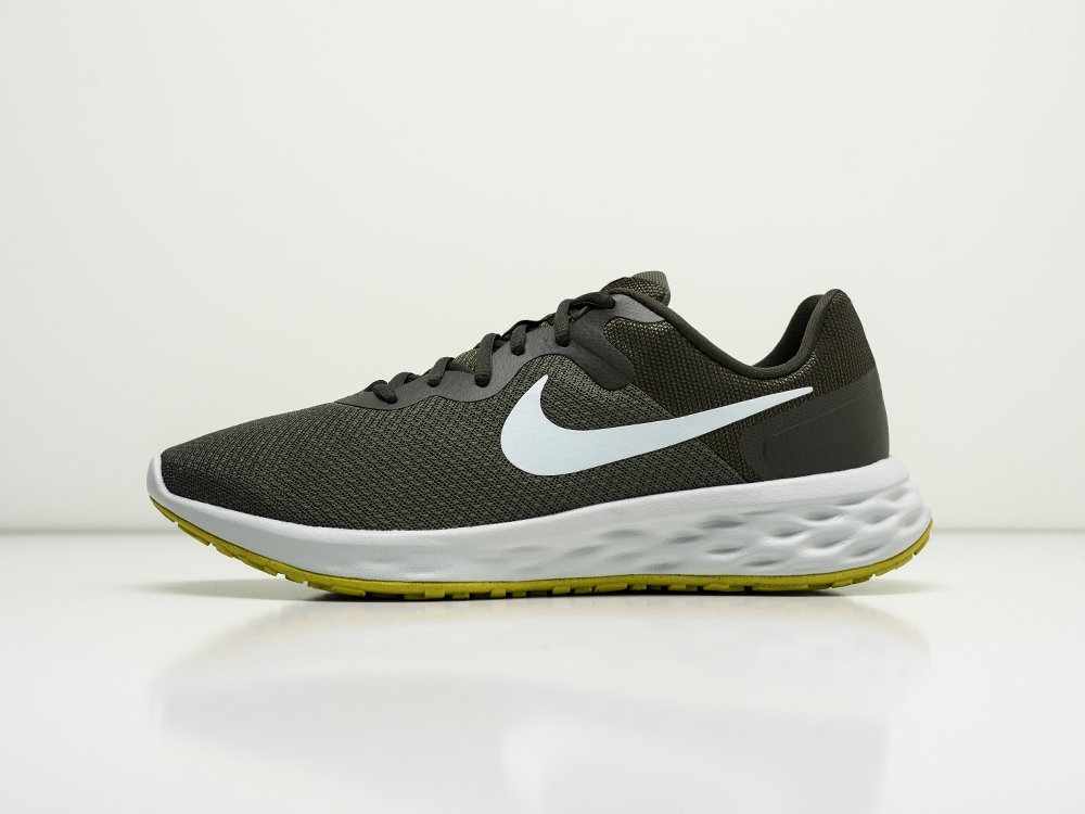 Nike Revolution 6 черные текстиль мужские (AR27035) - фото 1 Nike Revolution 6 черные текстиль мужские (AR27035) - фото 1