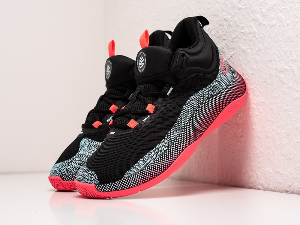 Under Armour Curry HOVR Splash черные текстиль мужские (AR27096) - фото 2 Under Armour Curry HOVR Splash черные текстиль мужские (AR27096) - фото 2