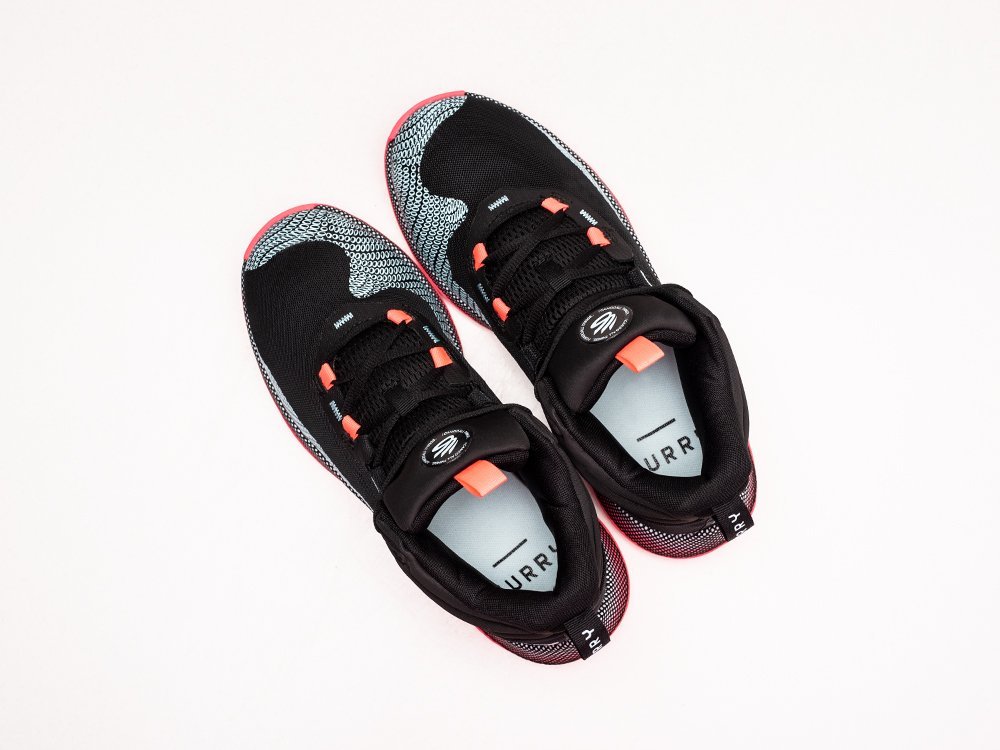 Under Armour Curry HOVR Splash черные текстиль мужские (AR27096) - фото 3 Under Armour Curry HOVR Splash черные текстиль мужские (AR27096) - фото 3