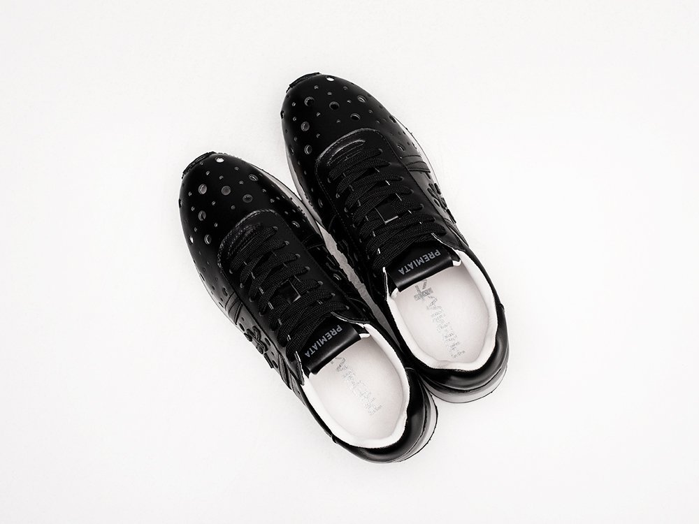 Premiata Conny WMNS черные кожа женские (AR27097) - фото 3 Premiata Conny WMNS черные кожа женские (AR27097) - фото 3