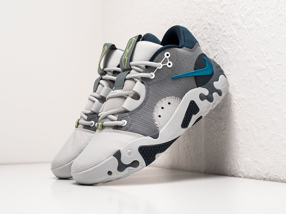 Nike PG 6 EP Grey Fog серые текстиль мужские (AR27114) - фото 2
