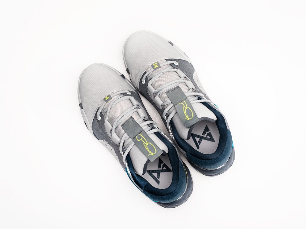 Nike PG 6 EP Grey Fog серые текстиль мужские (AR27114) - фото 3