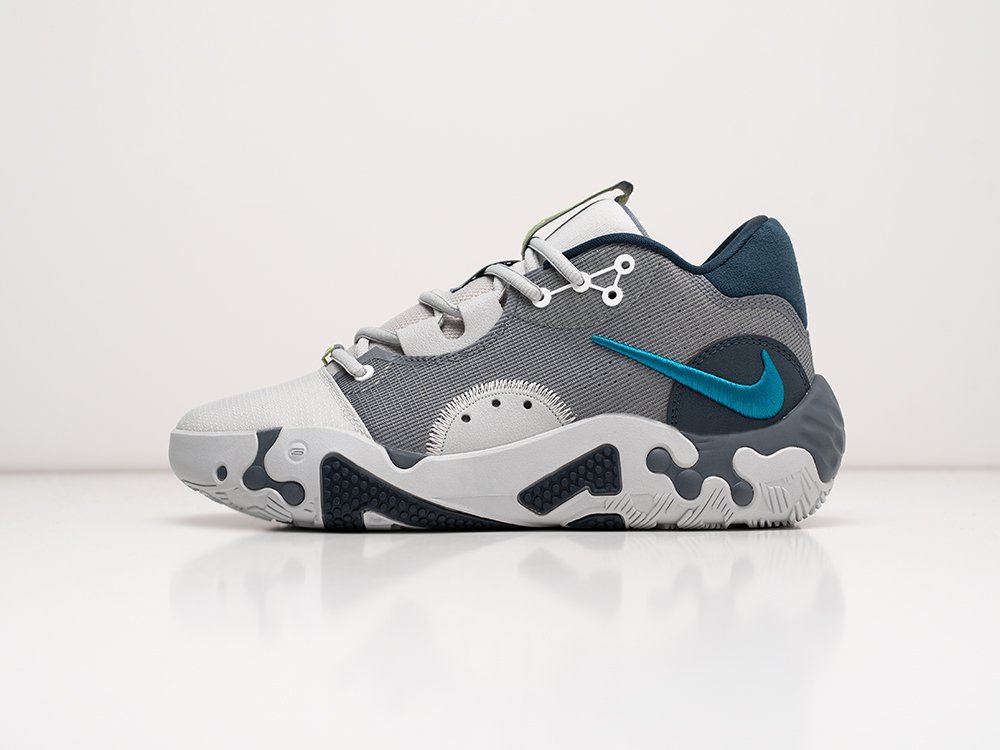 Nike PG 6 EP Grey Fog серые текстиль мужские (AR27114) - фото 1