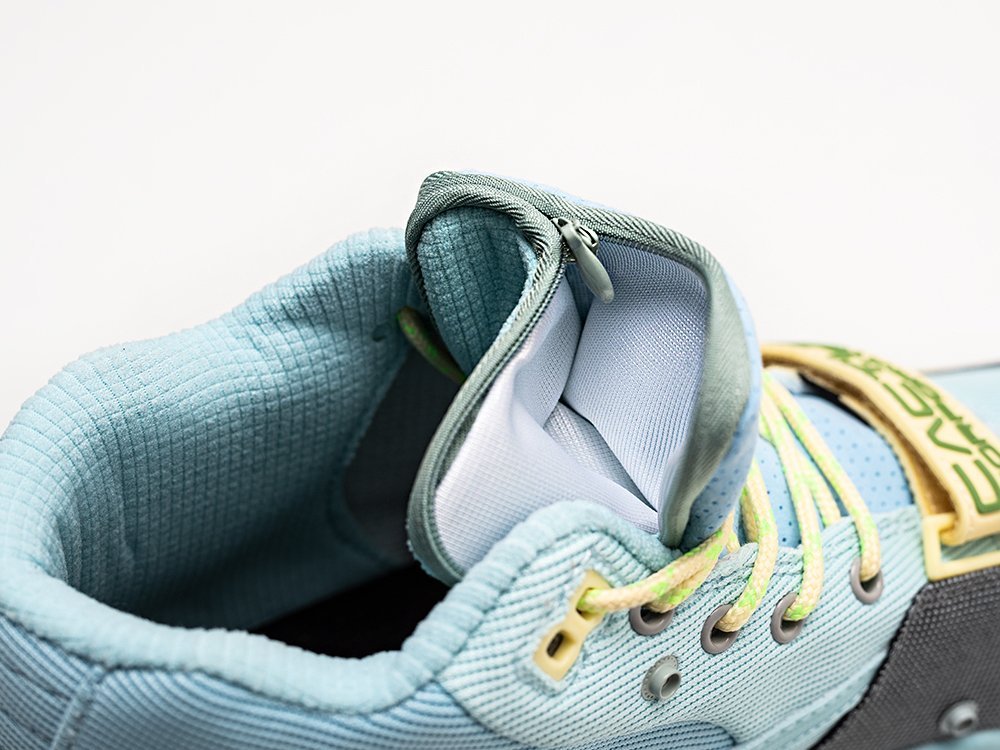 Nike x Travis Scott x Air Trainer 1 SP Grey Haze голубые текстиль мужские (AR27119) - фото 4 Nike x Travis Scott x Air Trainer 1 SP Grey Haze голубые текстиль мужские (AR27119) - фото 4