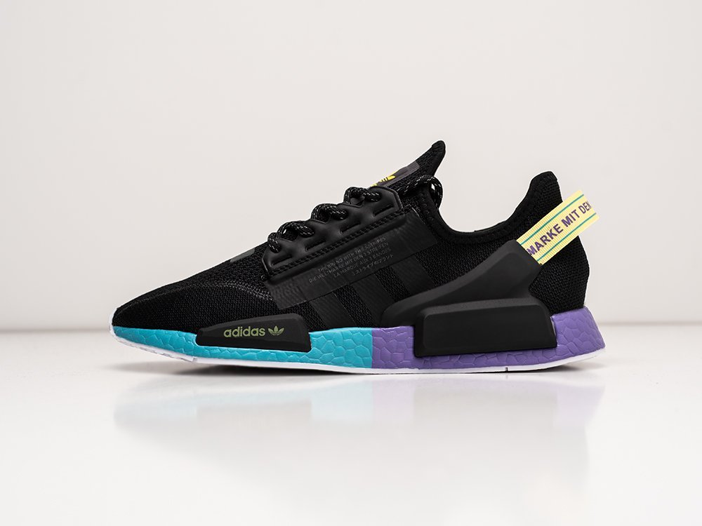 Black and hot sale purple nmd