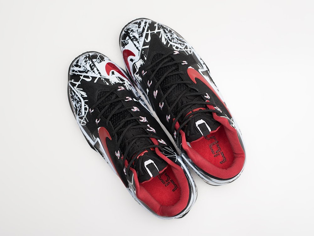 Nike Lebron 11 Graffiti белые текстиль мужские (AR27128) - фото 3 Nike Lebron 11 Graffiti белые текстиль мужские (AR27128) - фото 3