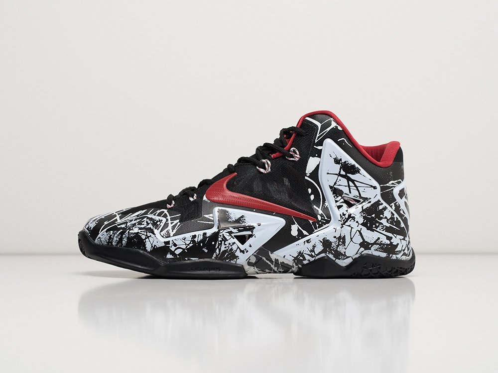 Nike Lebron 11 Graffiti белые текстиль мужские (AR27128) - фото 1 Nike Lebron 11 Graffiti белые текстиль мужские (AR27128) - фото 1