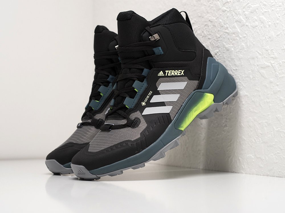 Adidas Terrex Swift R3 Mid черные текстиль мужские (AR27129) - фото 2 Adidas Terrex Swift R3 Mid черные текстиль мужские (AR27129) - фото 2