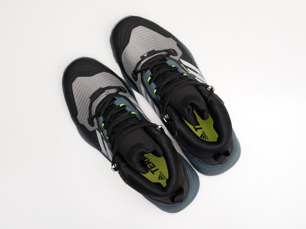 Adidas Terrex Swift R3 Mid черные текстиль мужские (AR27129) - фото 3 Adidas Terrex Swift R3 Mid черные текстиль мужские (AR27129) - фото 3