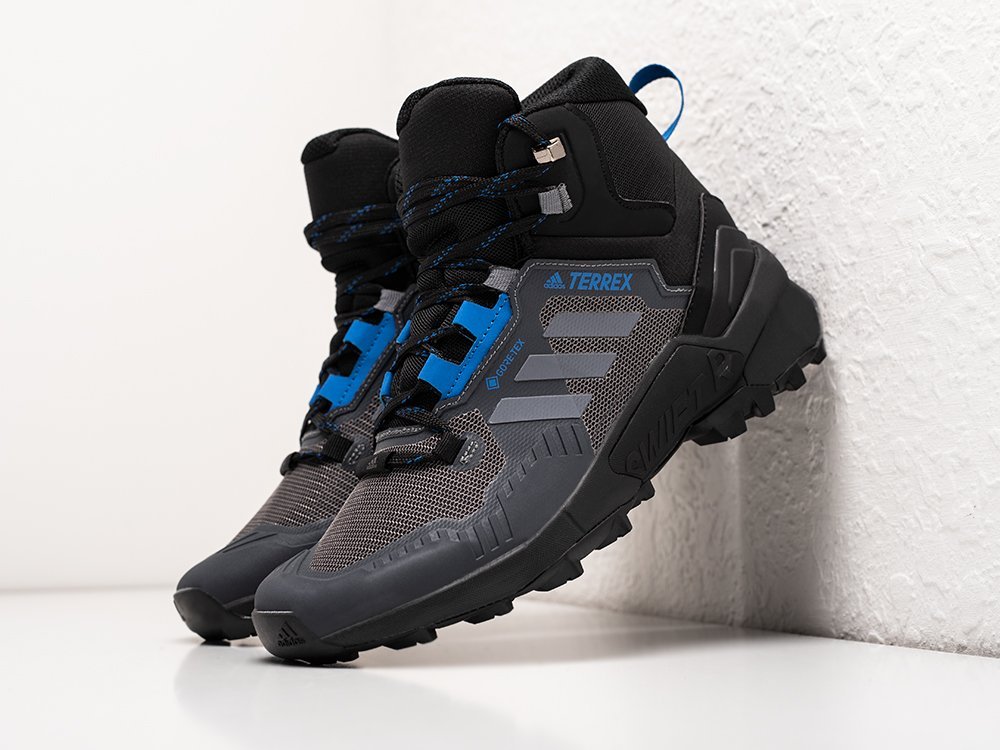 Adidas Terrex Swift R3 Mid черные текстиль мужские (AR27130) - фото 2 Adidas Terrex Swift R3 Mid черные текстиль мужские (AR27130) - фото 2