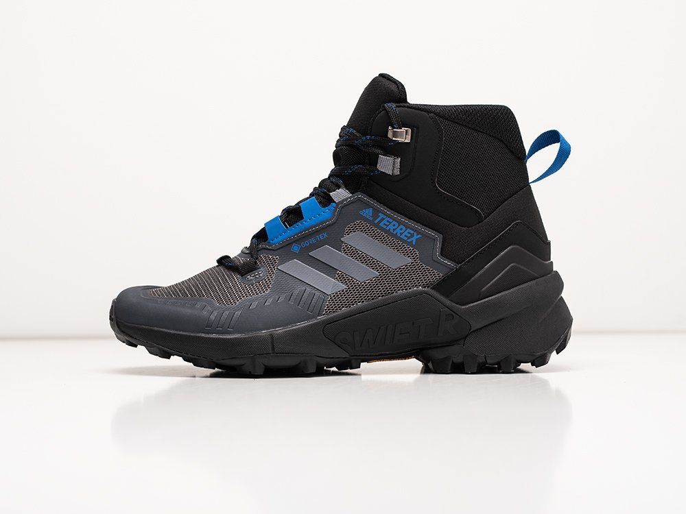 Adidas Terrex Swift R3 Mid черные текстиль мужские (AR27130) - фото 1 Adidas Terrex Swift R3 Mid черные текстиль мужские (AR27130) - фото 1