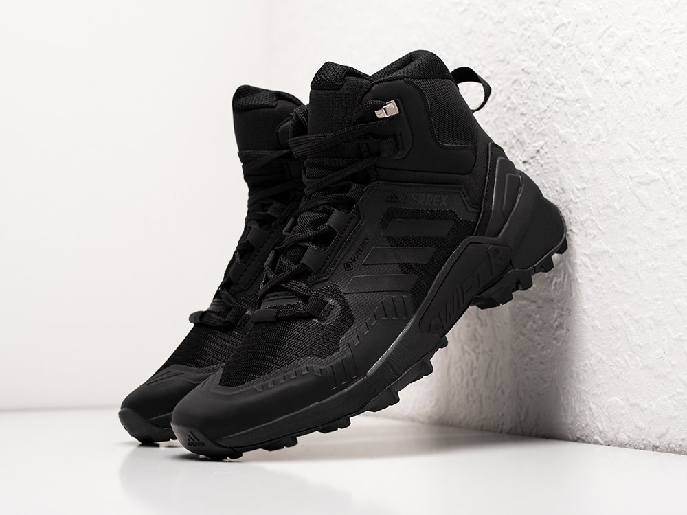 Adidas Terrex Swift R3 Mid черные текстиль мужские (AR27131) - фото 2 Adidas Terrex Swift R3 Mid черные текстиль мужские (AR27131) - фото 2