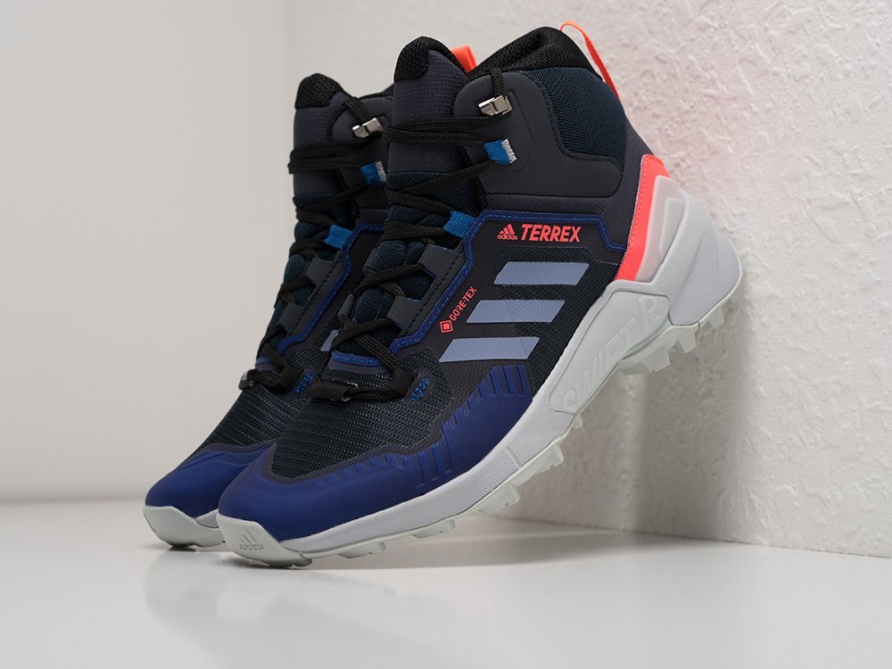 Adidas Terrex Swift R3 Mid синие текстиль мужские (AR27132) - фото 2 Adidas Terrex Swift R3 Mid синие текстиль мужские (AR27132) - фото 2