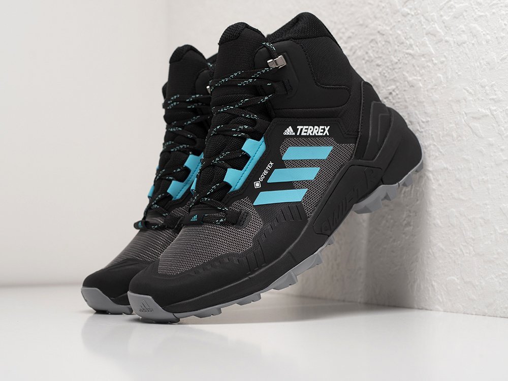 Adidas Terrex Swift R3 Mid черные текстиль мужские (AR27133) - фото 2 Adidas Terrex Swift R3 Mid черные текстиль мужские (AR27133) - фото 2