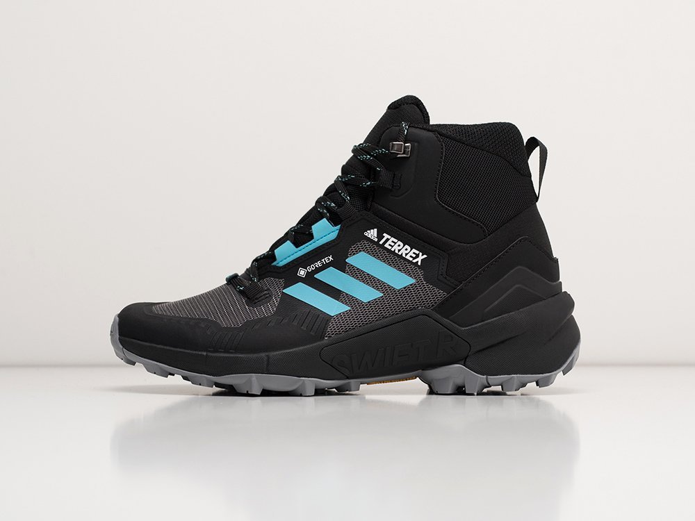 Adidas Terrex Swift R3 Mid черные текстиль мужские (AR27133) - фото 1 Adidas Terrex Swift R3 Mid черные текстиль мужские (AR27133) - фото 1