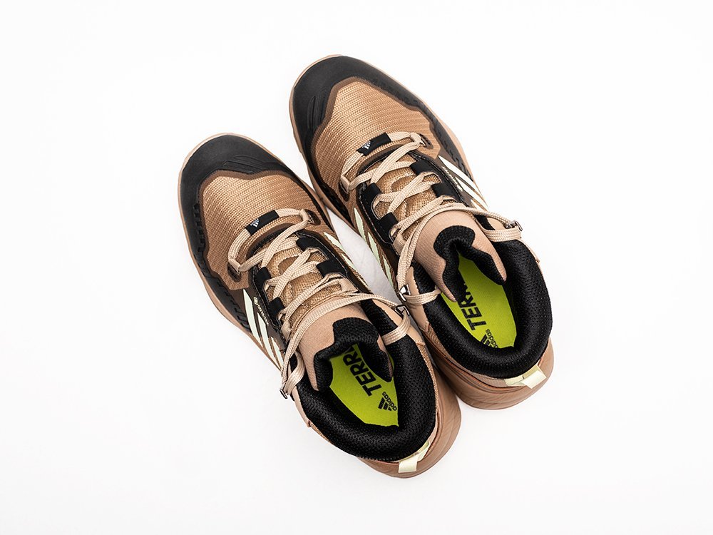 Adidas Terrex Swift R3 Mid коричневые текстиль мужские (AR27134) - фото 3 Adidas Terrex Swift R3 Mid коричневые текстиль мужские (AR27134) - фото 3