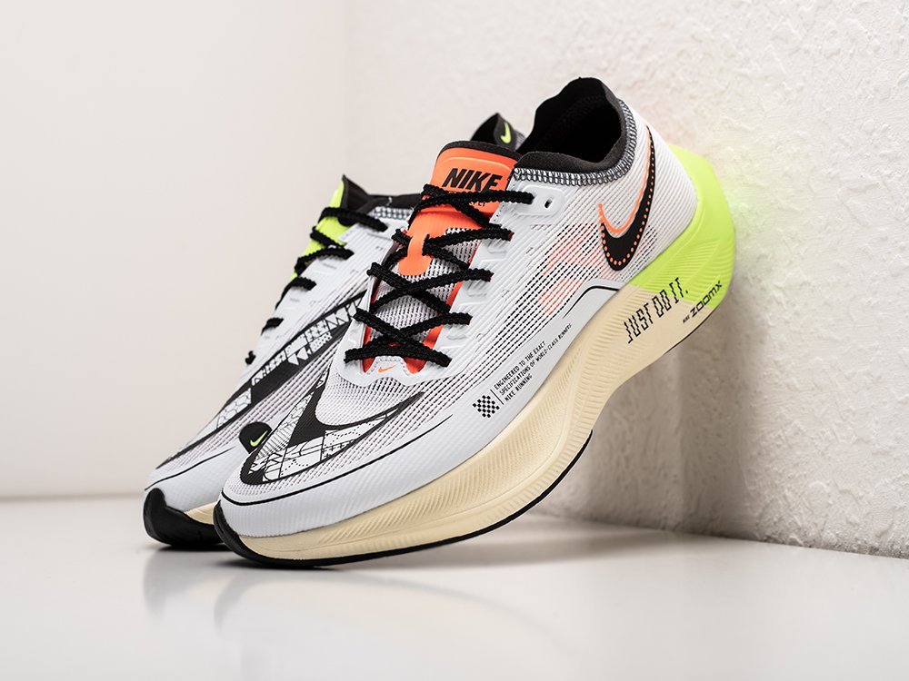 Nike ZoomX Vaporfly NEXT% 2 Coconut Milk белые текстиль мужские (AR27138) - фото 2 Nike ZoomX Vaporfly NEXT% 2 Coconut Milk белые текстиль мужские (AR27138) - фото 2