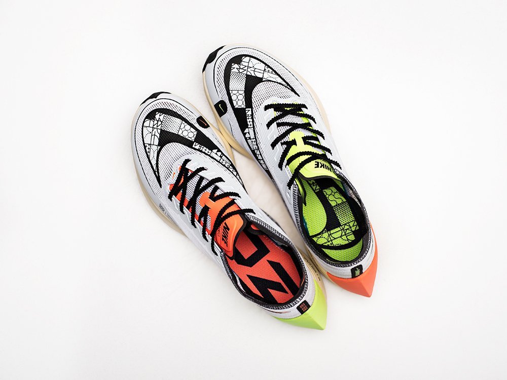Nike ZoomX Vaporfly NEXT% 2 Coconut Milk белые текстиль мужские (AR27138) - фото 3 Nike ZoomX Vaporfly NEXT% 2 Coconut Milk белые текстиль мужские (AR27138) - фото 3
