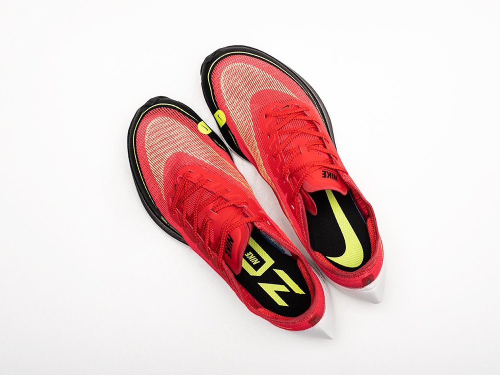Nike ZoomX Vaporfly NEXT% 2 Siren Red Volt красные текстиль мужские (AR27139) - фото 3
