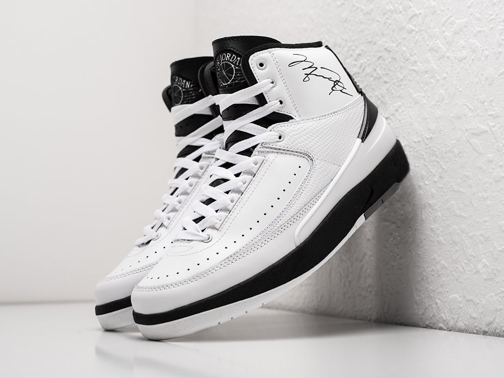 Nike Air Jordan 2 Retro Wing It Off-White белые кожа мужские (AR27145) - фото 2