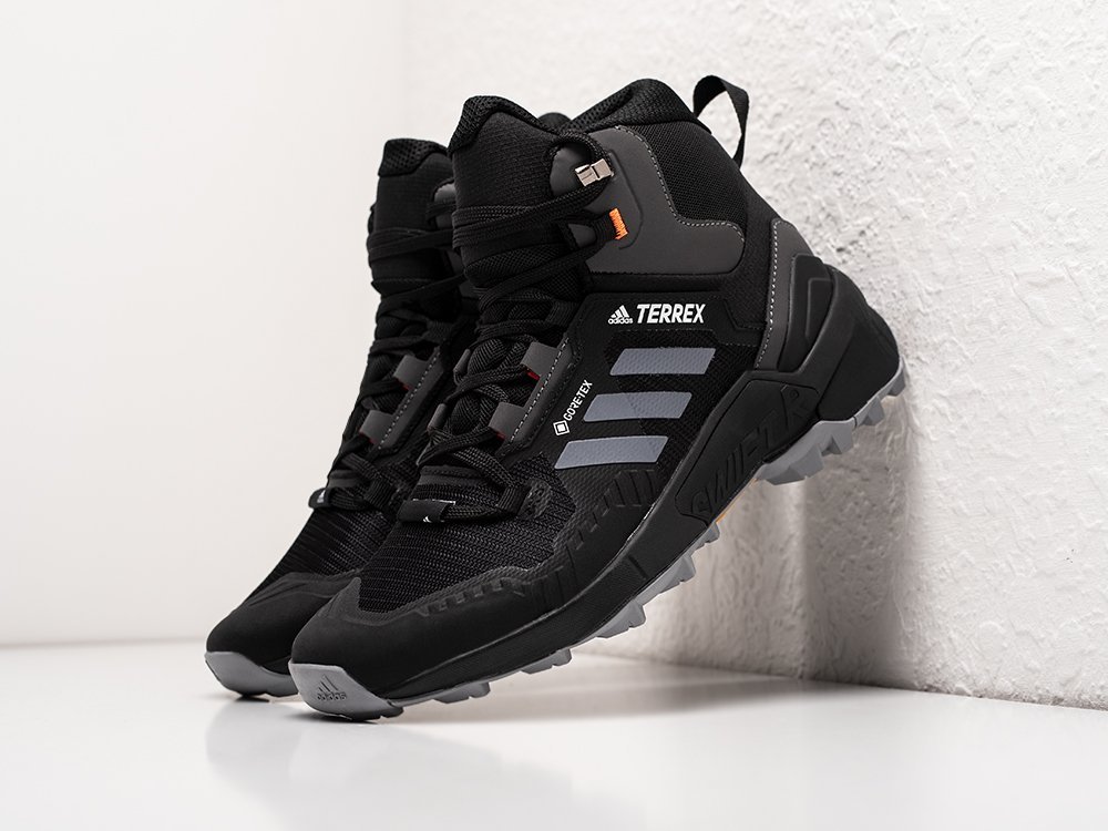 Adidas Terrex Swift R3 Mid черные текстиль мужские (AR27148) - фото 2